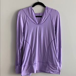 Lilac Zella brand long sleeve athletic top